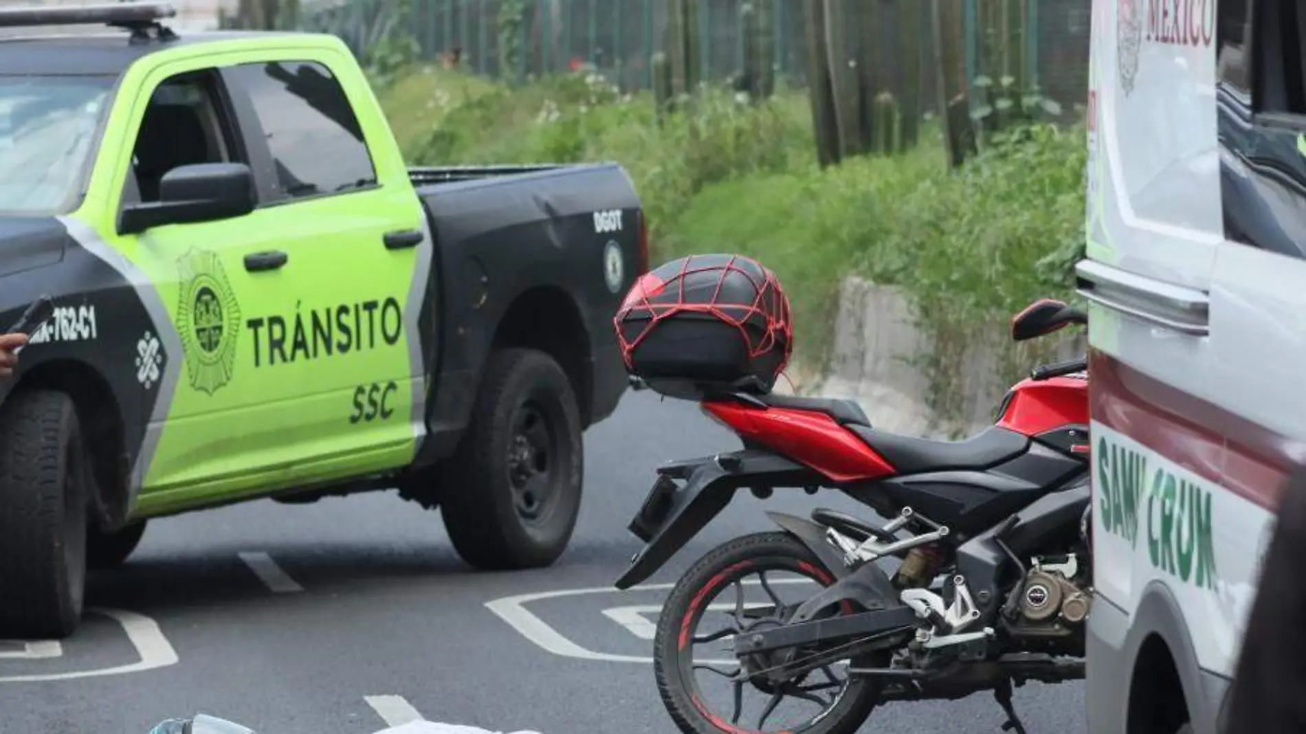 motociclisra calzada tlalpan GUILLERMO PANTOJA